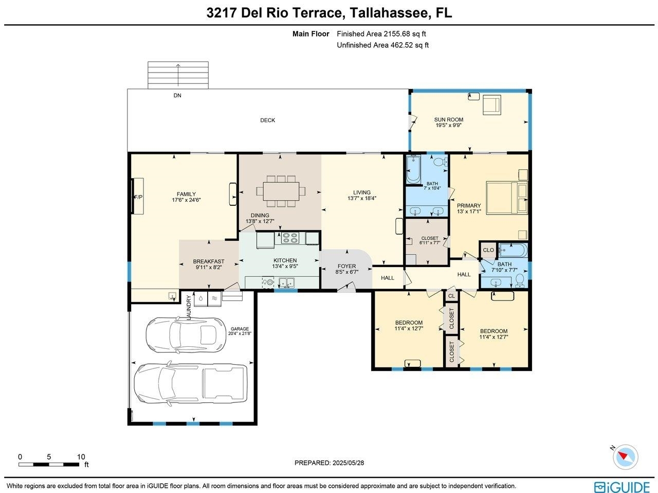 Property Photo: 3217 Del Rio Terrace FL 32312
