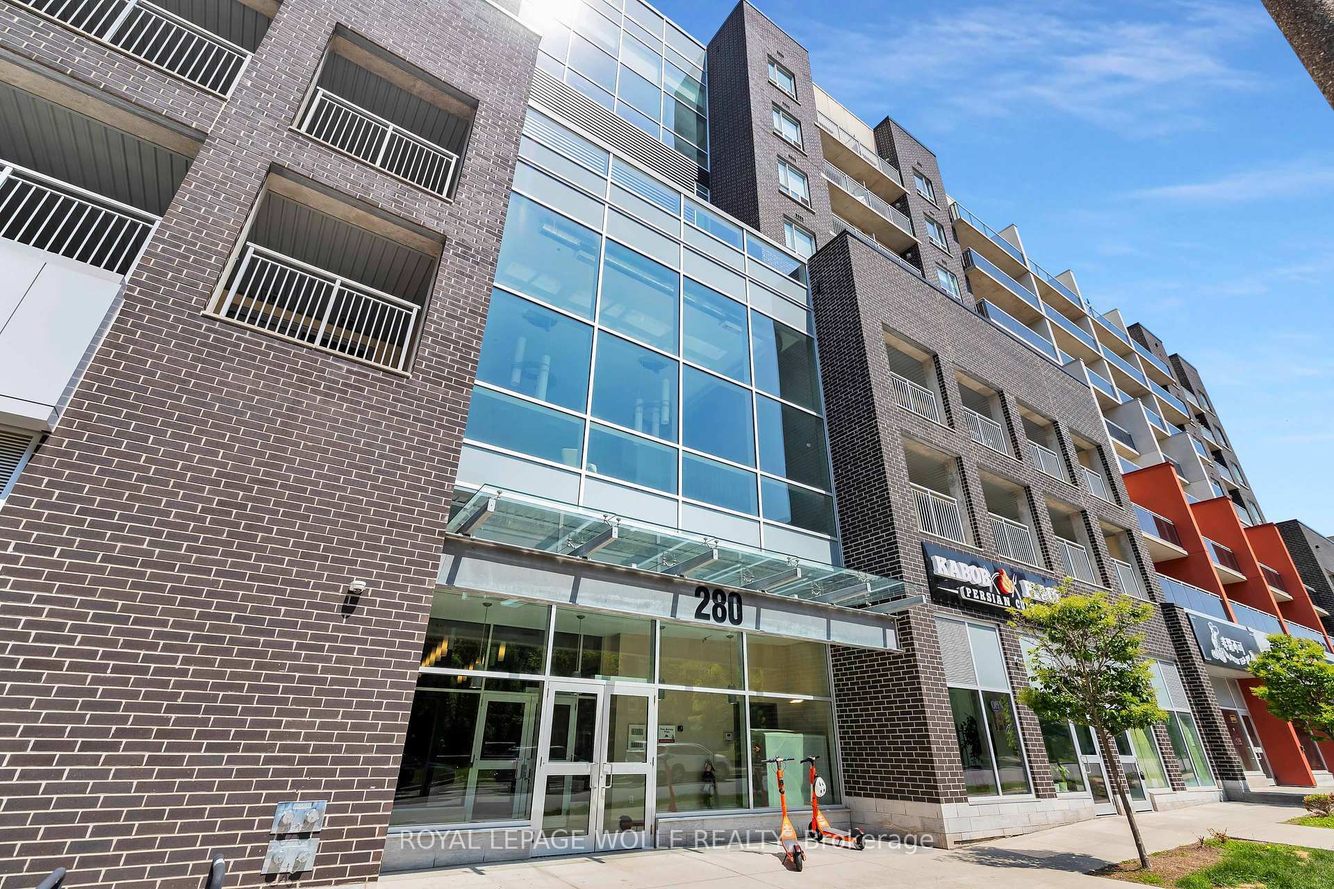 Property Photo: 280 Lester Street 404 ON N2L 0G2