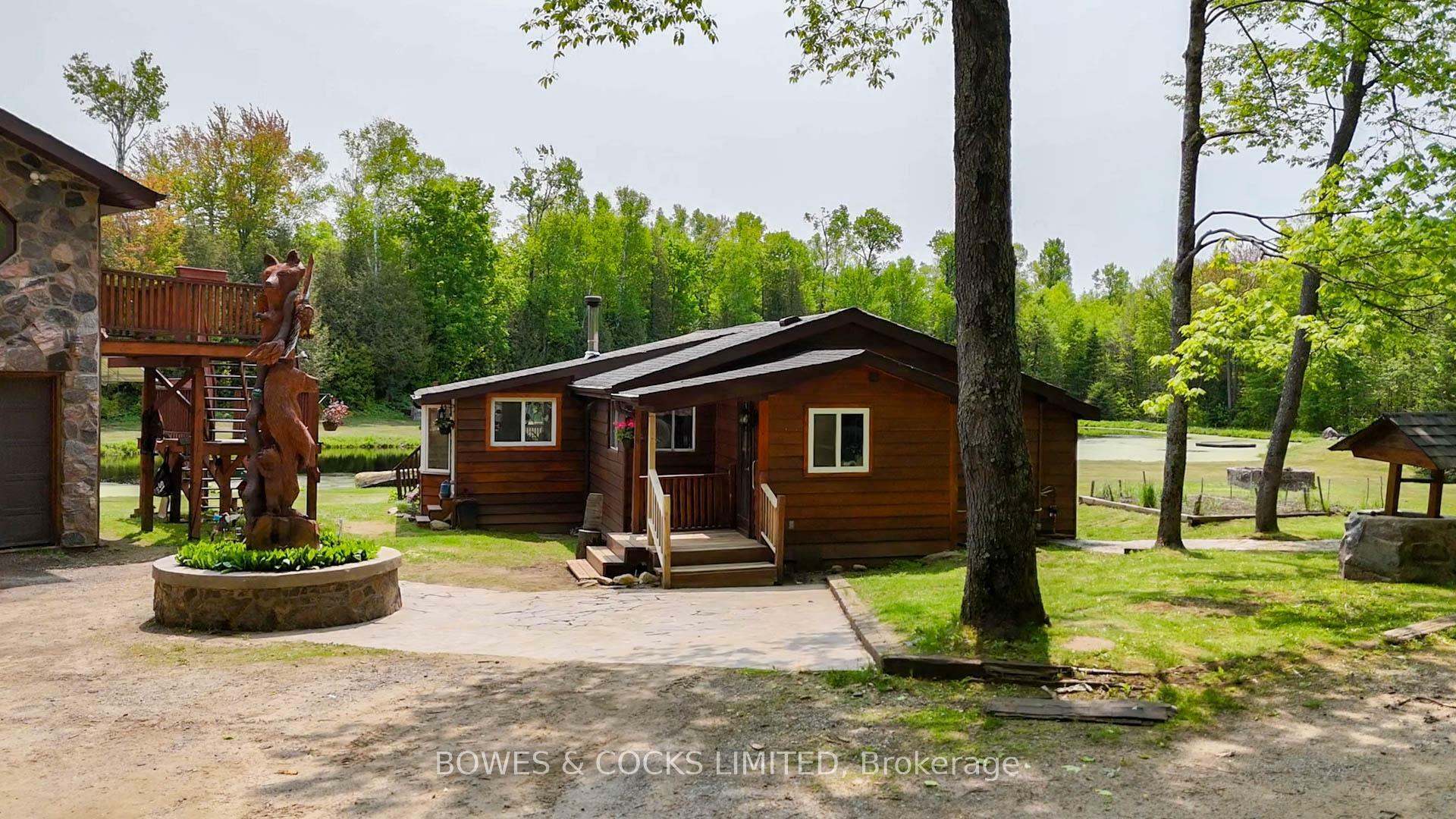 Property Photo: 2070 Fortesque Lake Road ON K0M 1R0