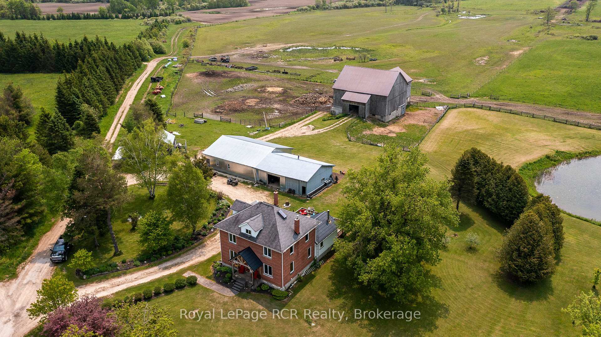 Property Photo: 713630 Durham Road B N/A ON N0C 1K0