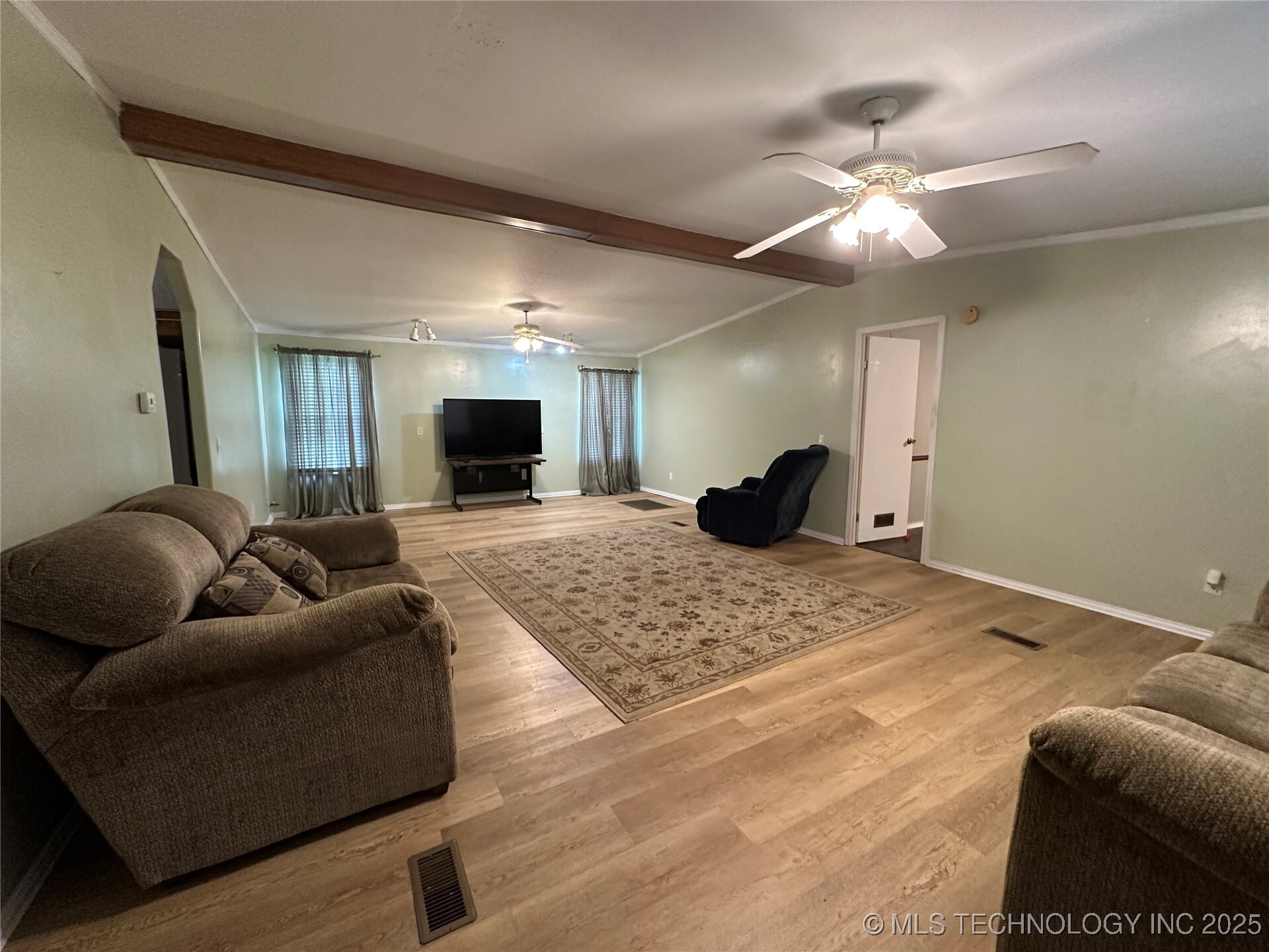 Property Photo: 5831 E 93rd Street S OK 74403