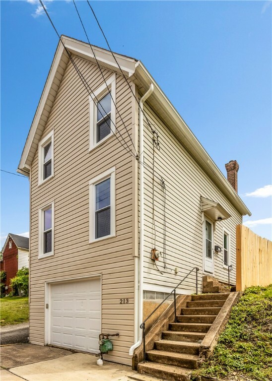 Property Photo: 213 Highland Ave PA 15140