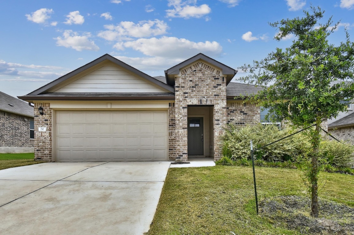 Property Photo: 210 Briggs Lane TX 78666