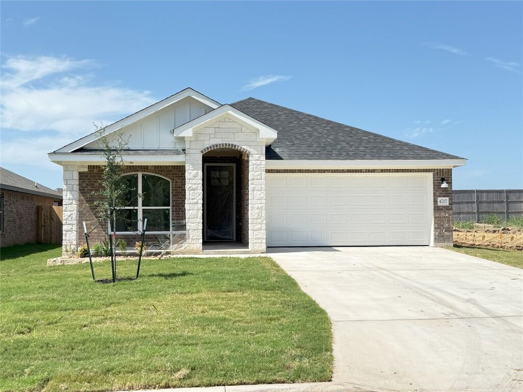 Property Photo: 4707 Allison Drive TX 76513