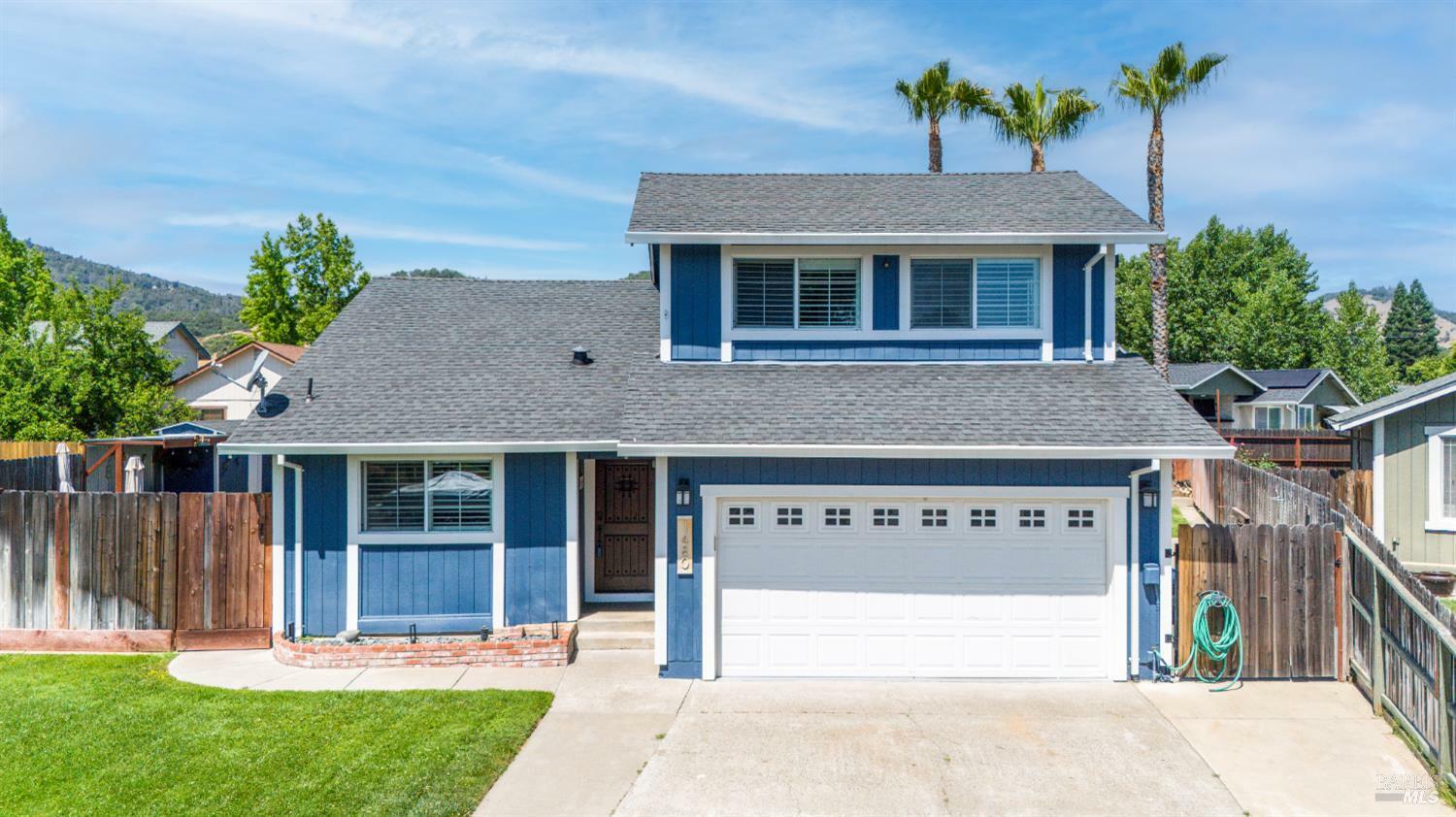Property Photo: 1480 Chardonnay Court CA 95482