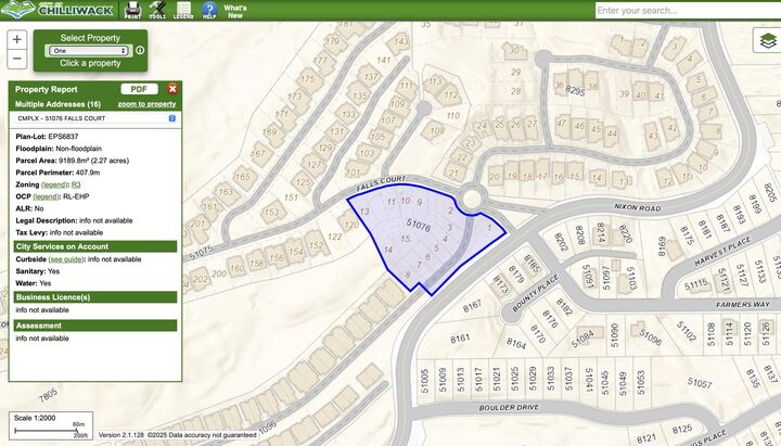 Property Photo: 51076 Falls Court 2 BC V4Z 1K7