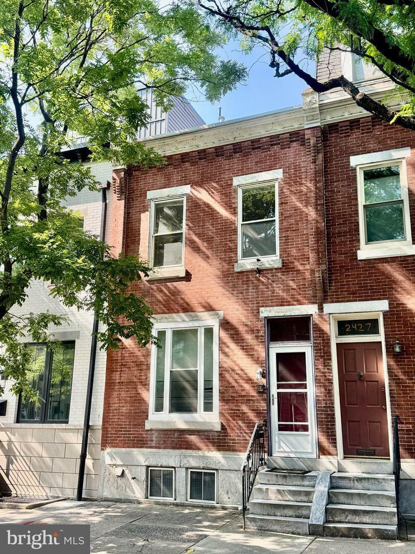 Property Photo: 2429 Lombard Street PA 19146