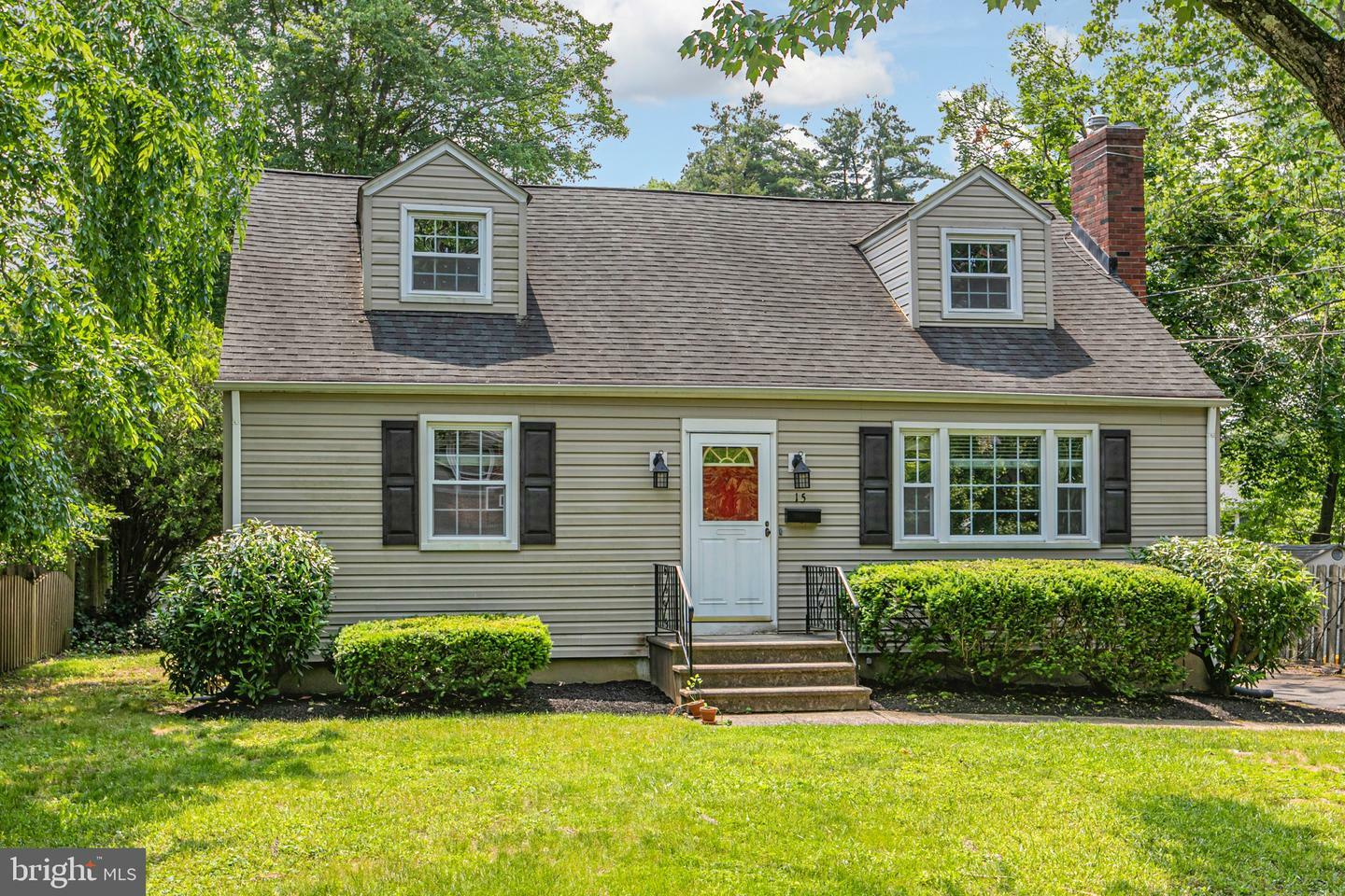Property Photo: 15 Hillside Road NJ 08540