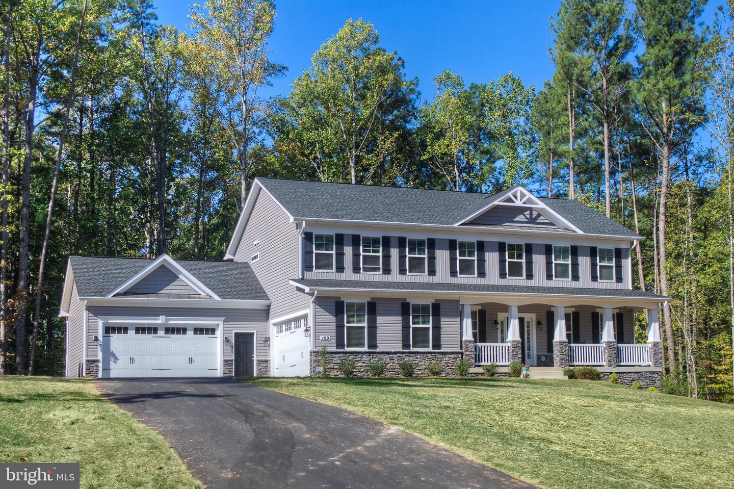 Property Photo: 95 Infinity Lane VA 22556