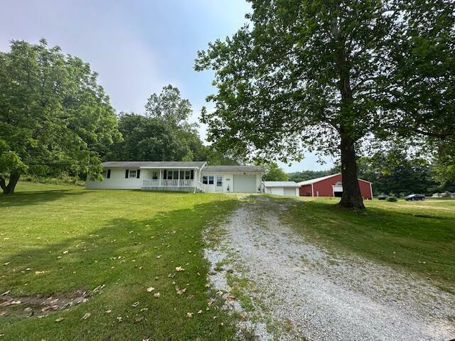 Property Photo: 14572 Hock Hocking Road OH 43138