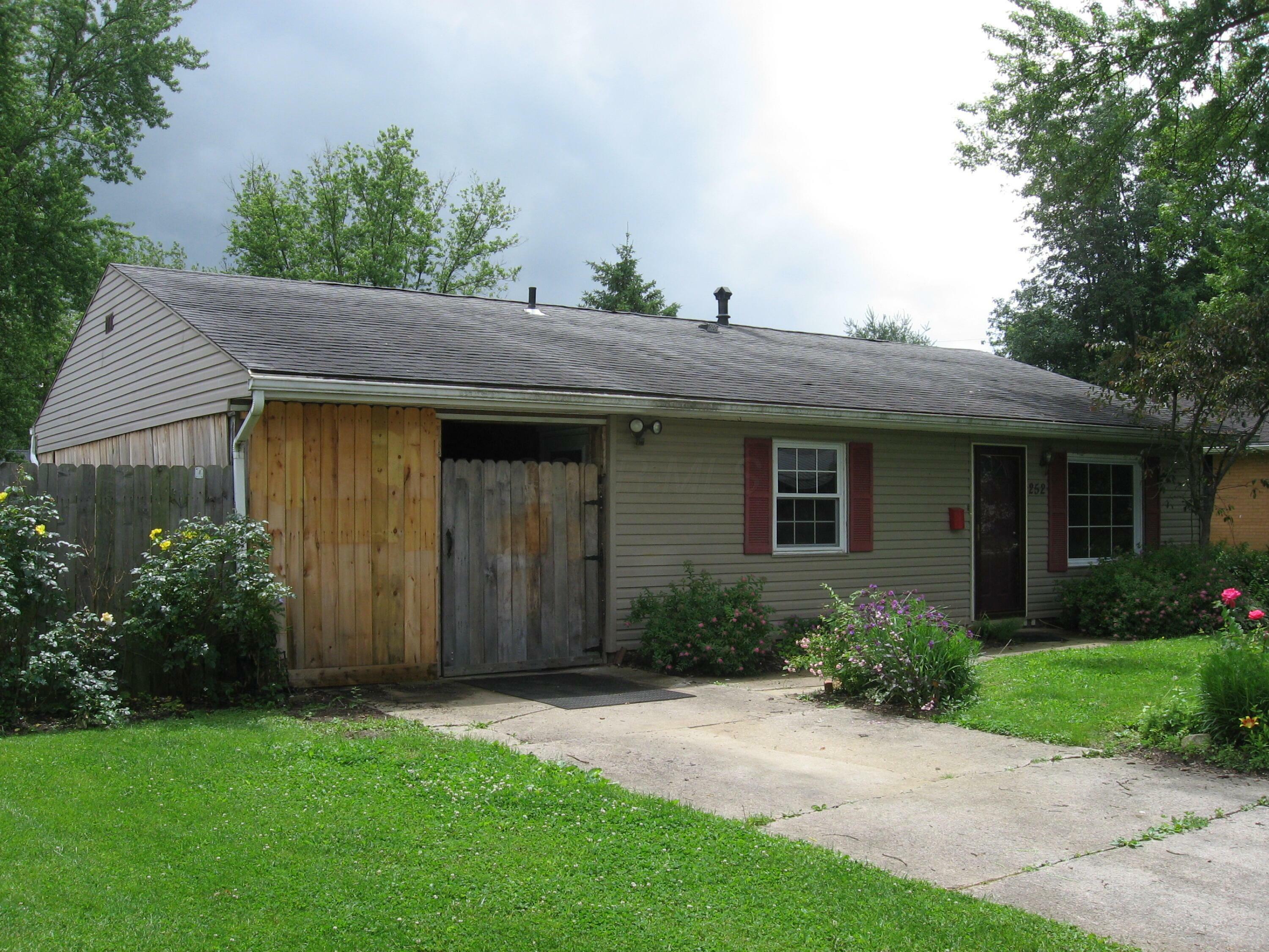 Property Photo: 252 Randolph Street OH 45177