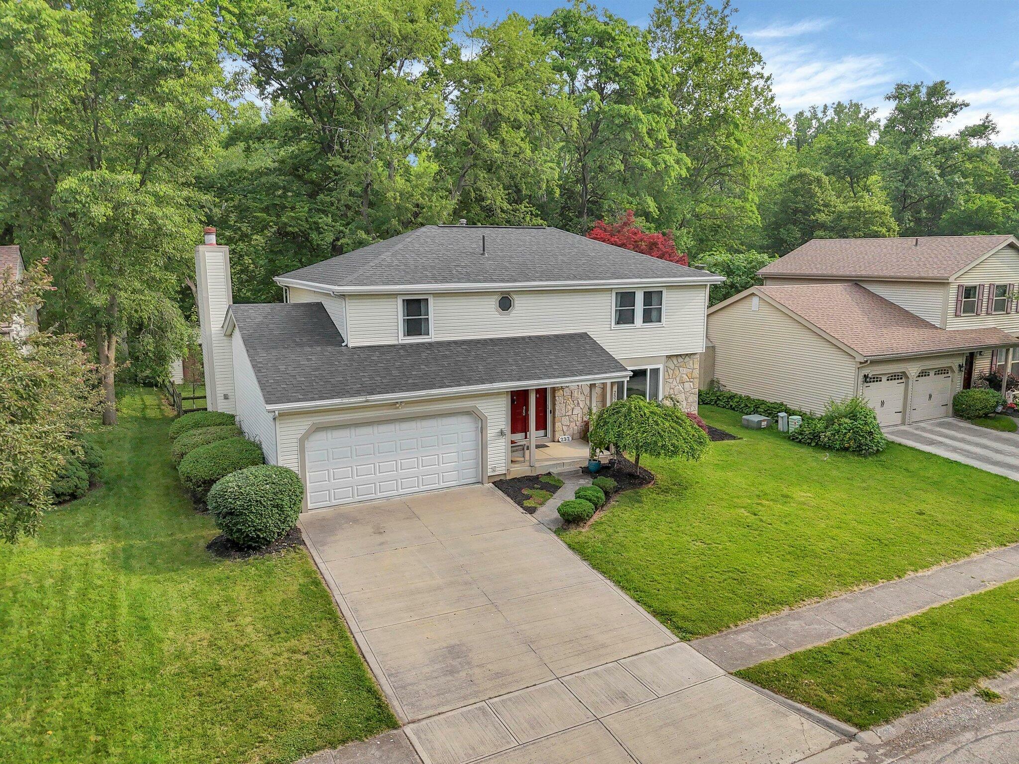 Property Photo:  232 Camrose Court  OH 43230 