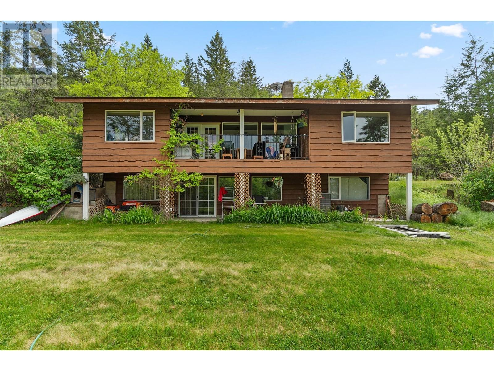 Property Photo: 5460 Back Road BC V0E 3B1