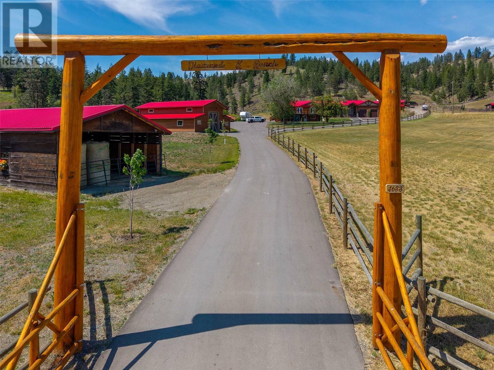 Property Photo:  4633 Kamloops - Shuswap Road  BC V0E 2P0 