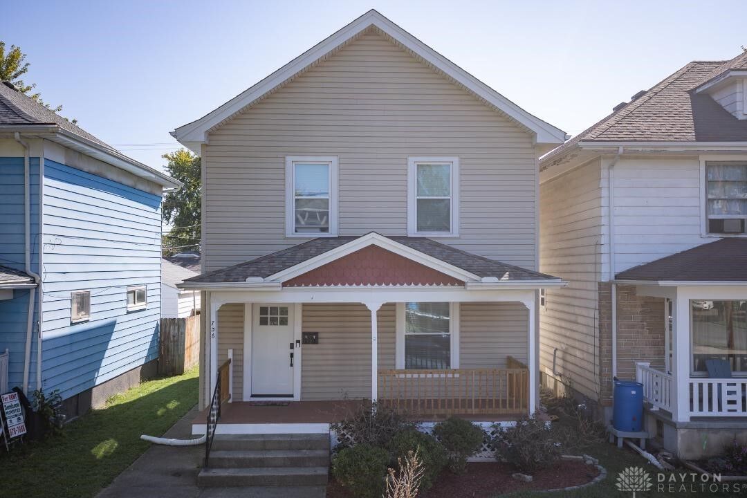 Property Photo:  736 Wellmeier Avenue  OH 45410 