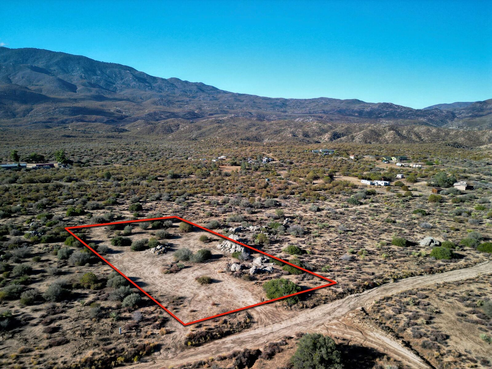 Property Photo:  68135 Glacier  CA 92561 