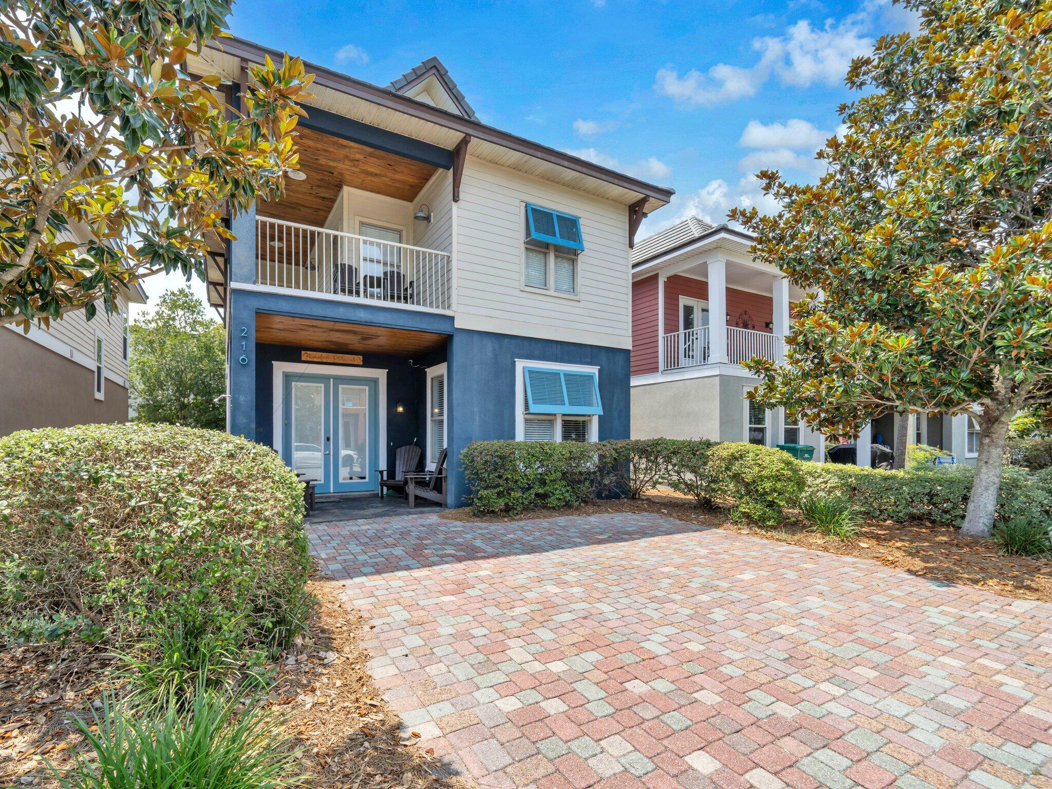 Property Photo:  216 Tahitian Way  FL 32541 