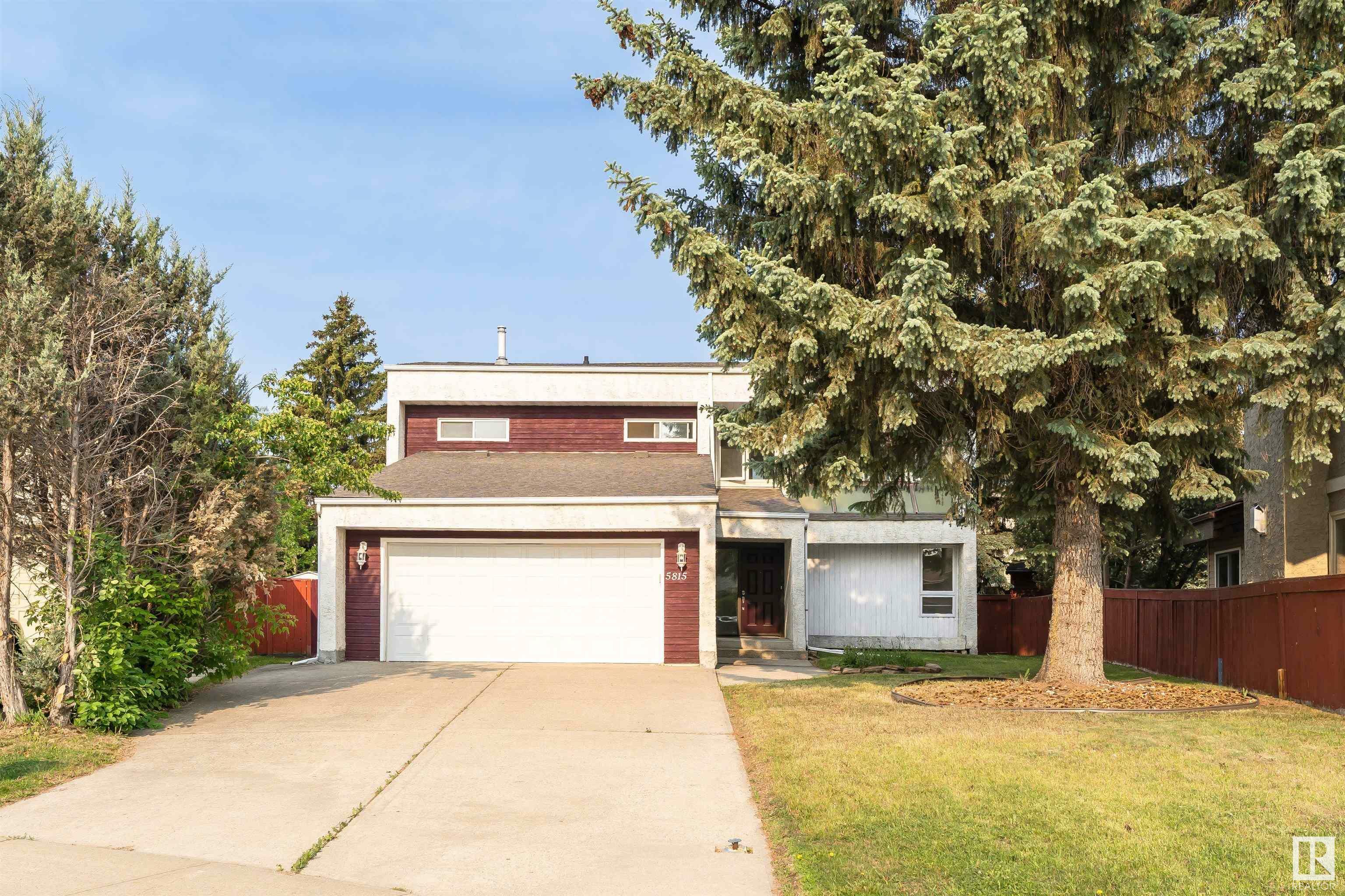 Property Photo:  5815 185 Street NW  AB T6M 1Y1 