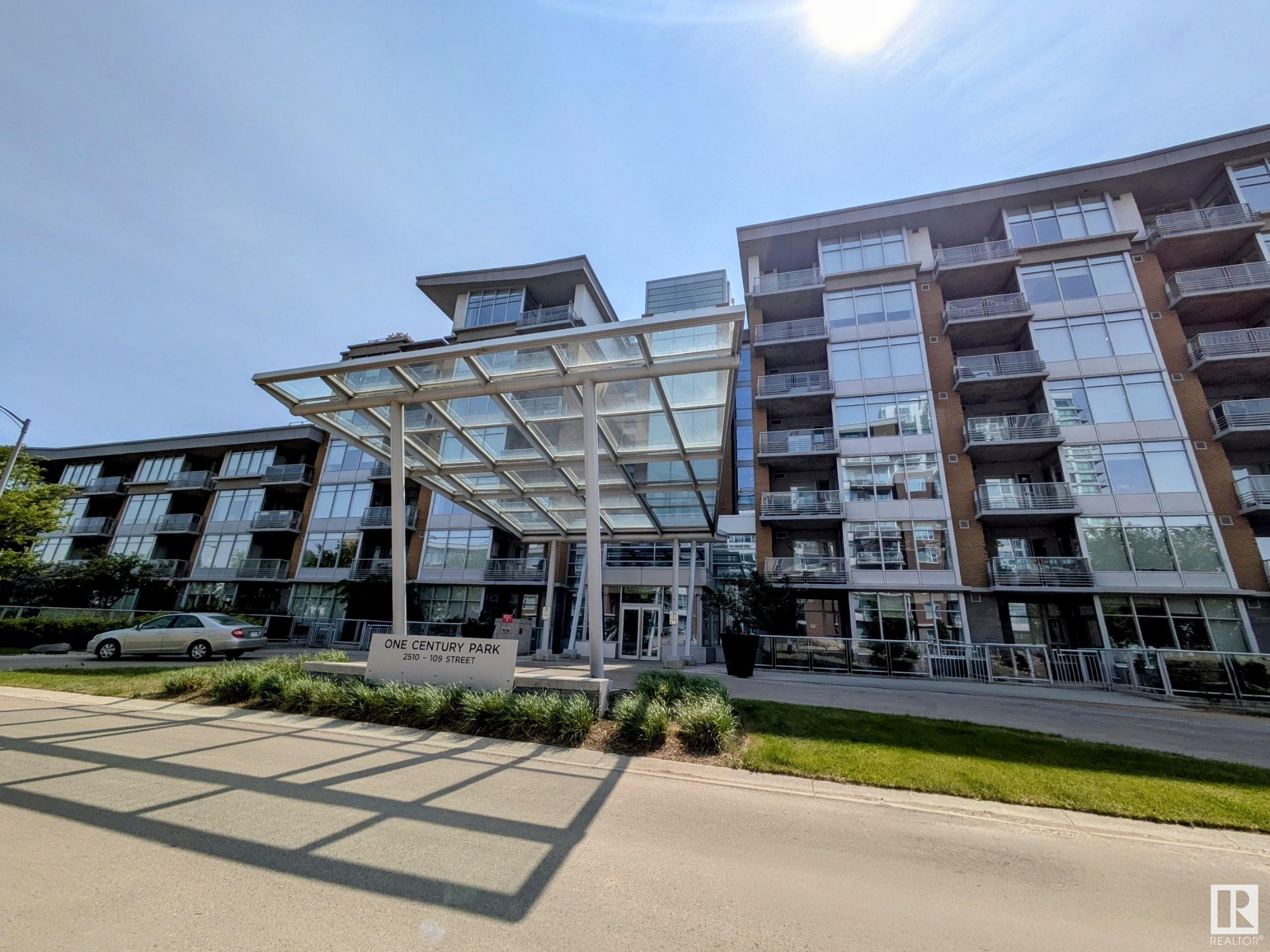 Property Photo: 2510 109 Street NW 416 AB T6J 2X1