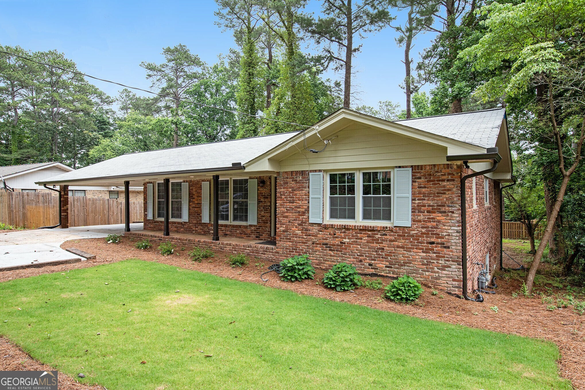 Property Photo: 2695 Peeler Road GA 30360