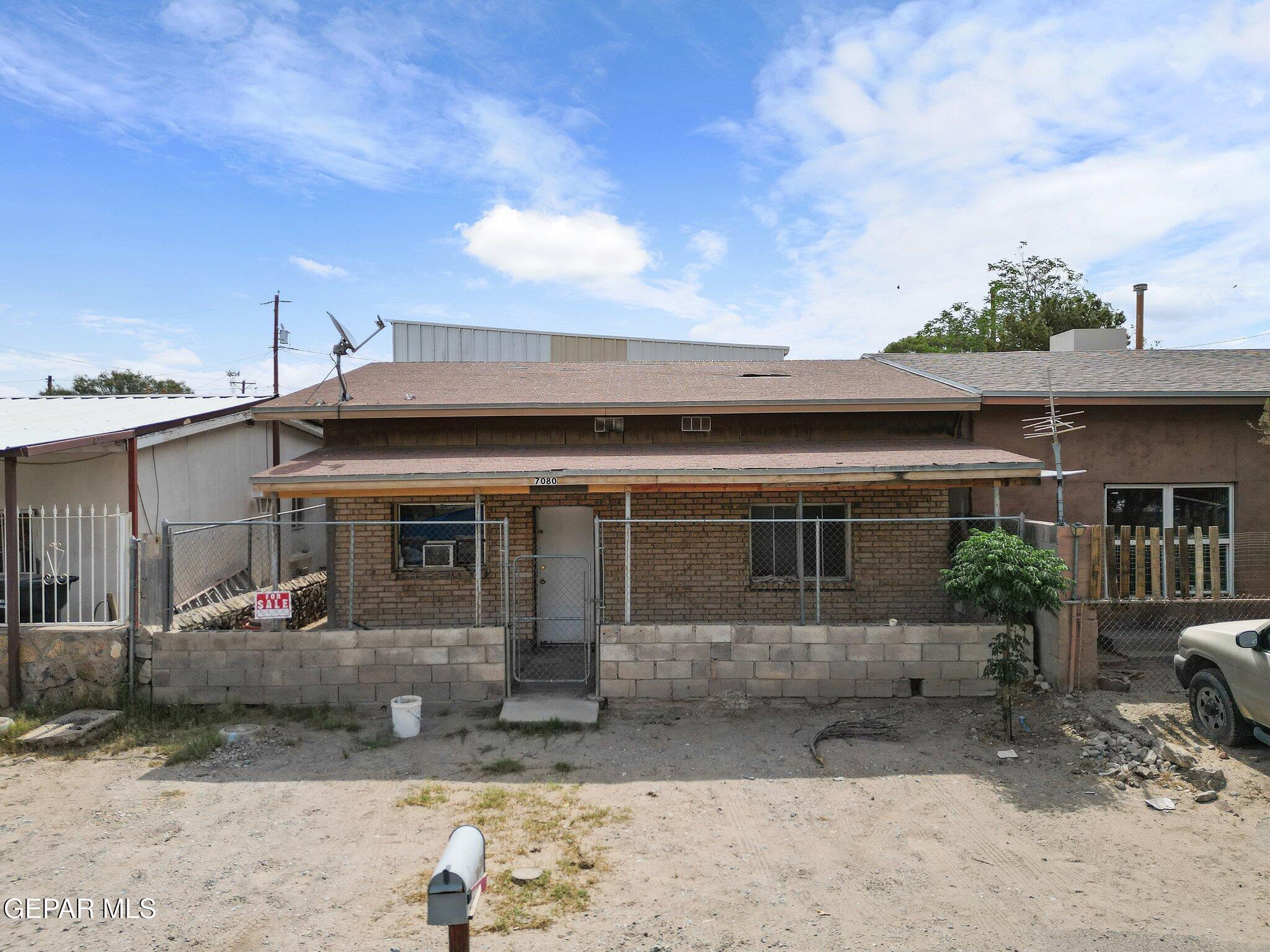 Property Photo: 7080 Second Street TX 79835