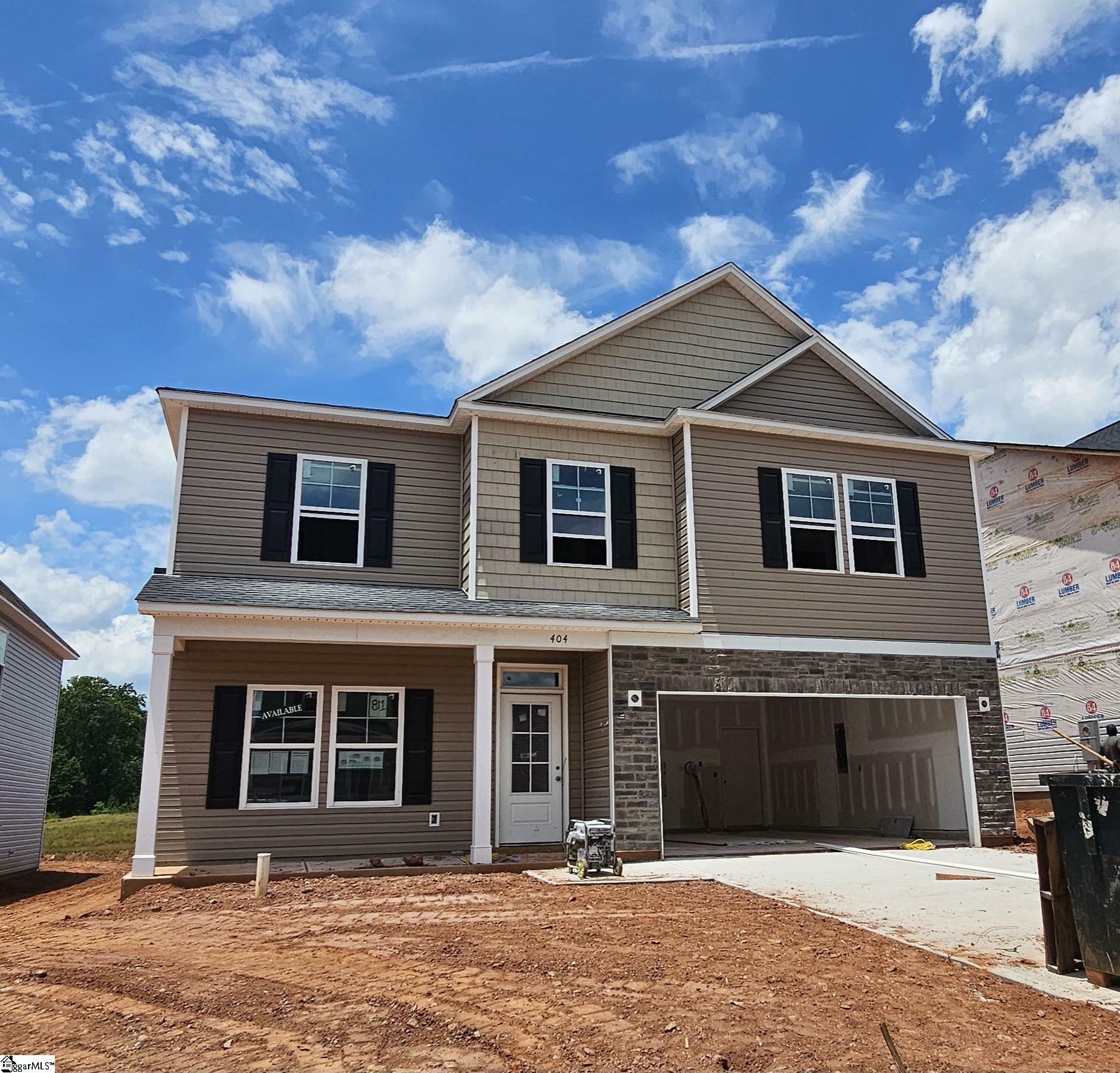 Property Photo: 404 Ecton Place Lot 81 SC 29605