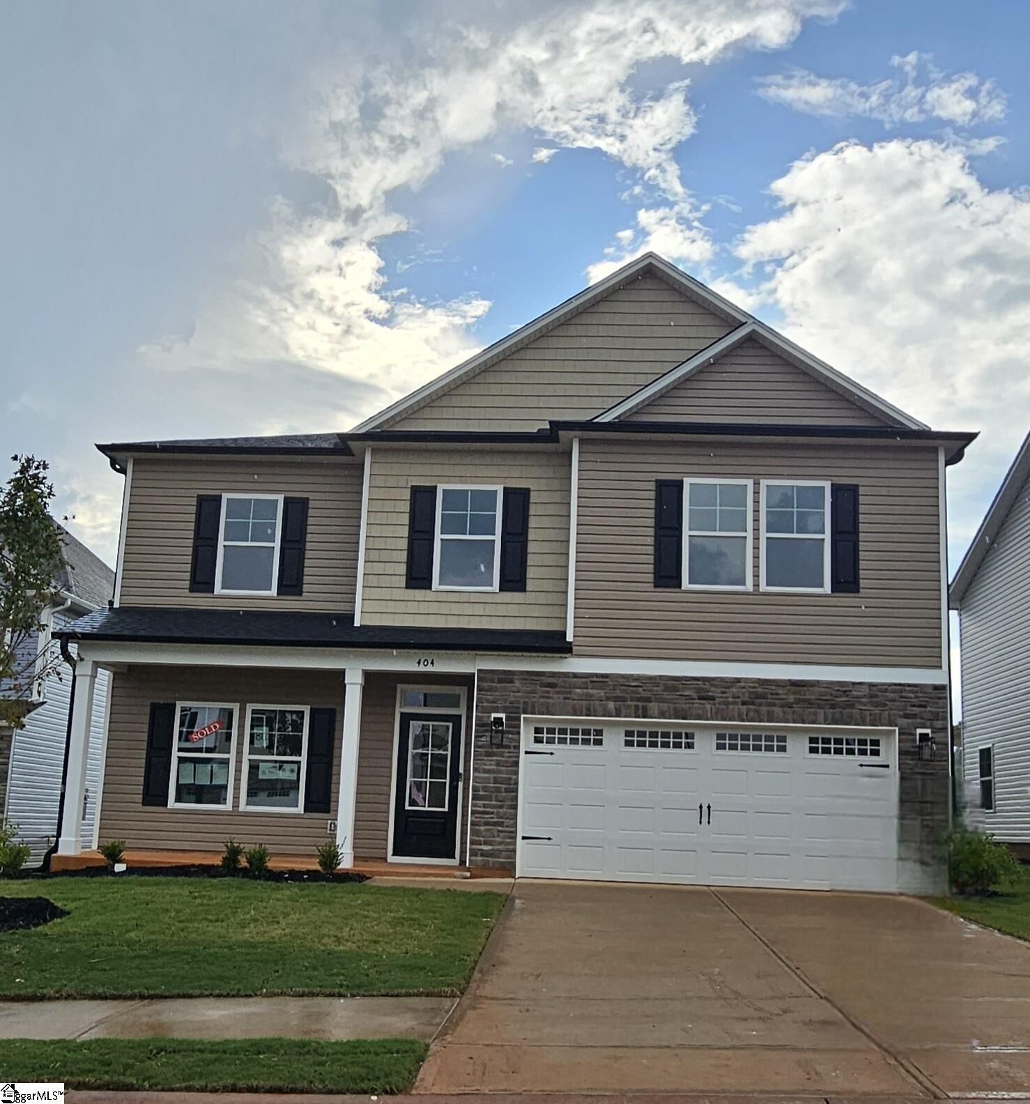 Property Photo: 404 Ecton Place Lot 81 SC 29605