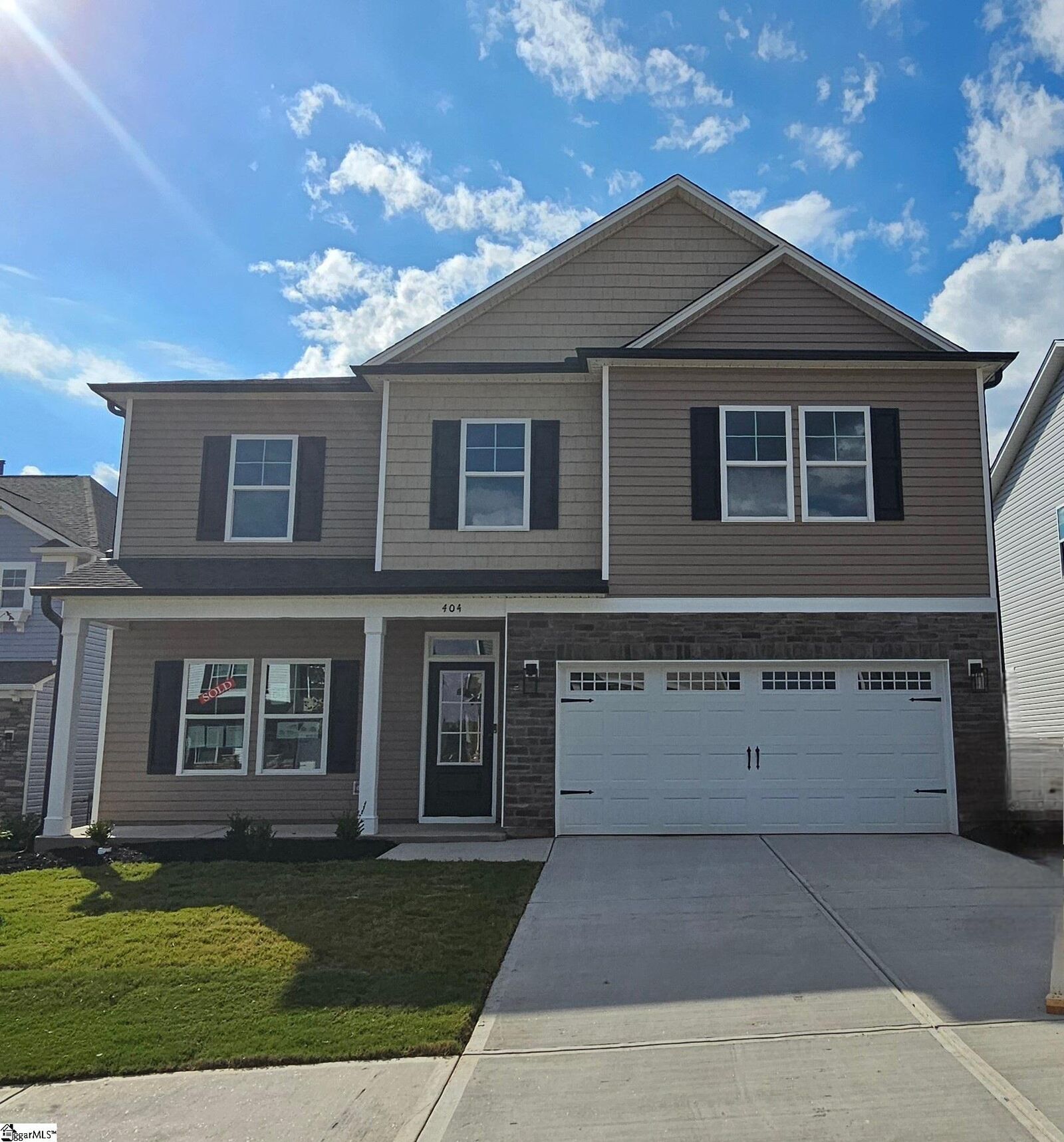 Property Photo: 404 Ecton Place Lot 81 SC 29605