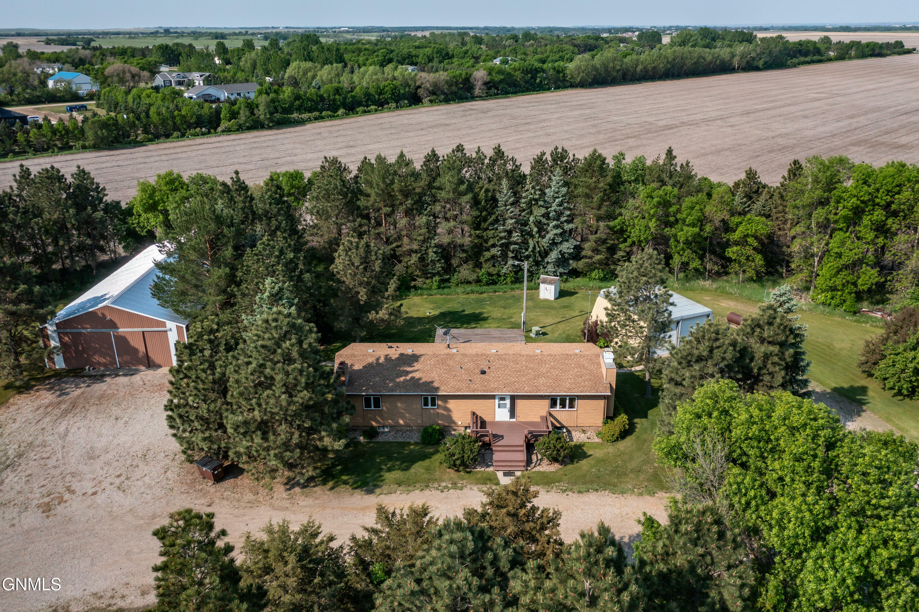 Property Photo: 450 119th Street NE ND 58558