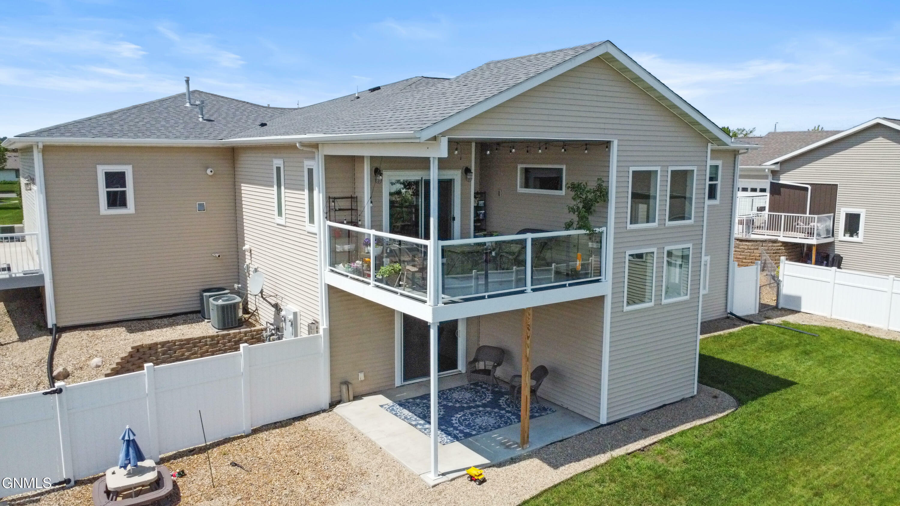 Property Photo: 3619 Augusta Place ND 58503