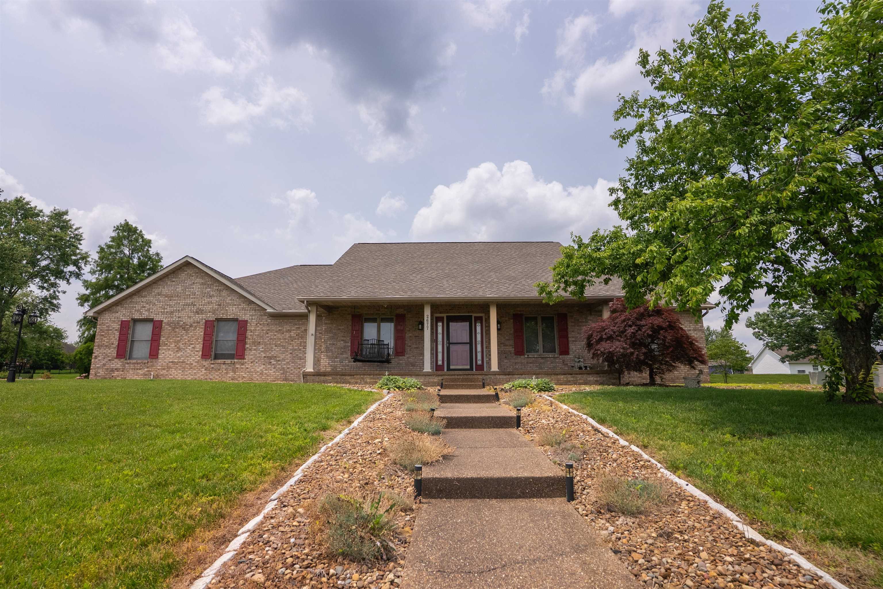 Property Photo:  2677 Briarcliff Dr.  IN 46730 