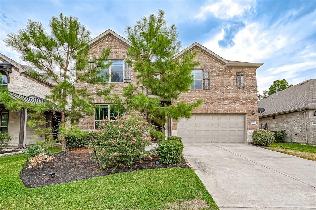 Property Photo: 103 Pioneer Canyon TX 77375