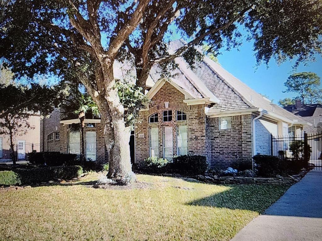 Property Photo: 18410 Bull Pine Drive TX 77379