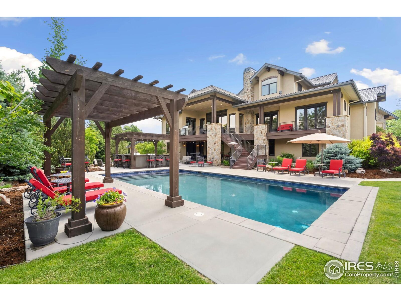 Property Photo: 5709 Old Legacy Dr CO 80528