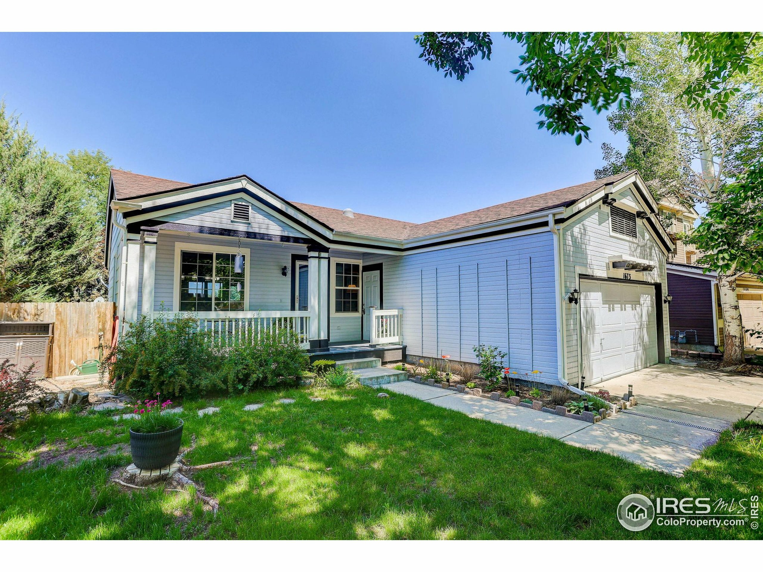 Property Photo: 1673 Bain Dr CO 80516