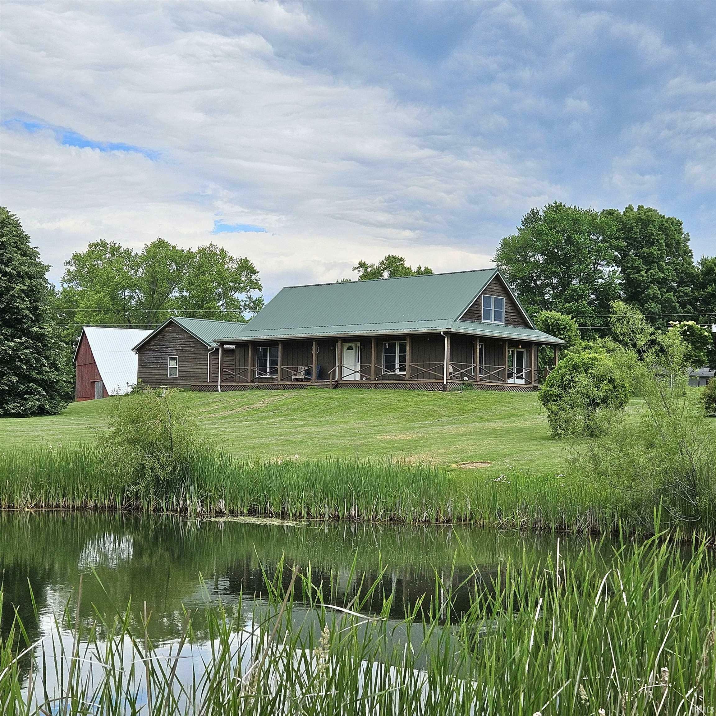 Property Photo: 9000 Beamer Station Road IN 47833