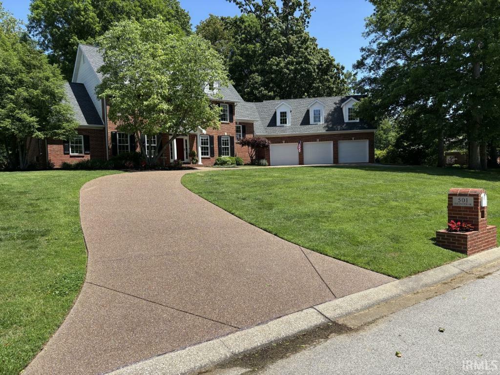 Property Photo: 501 Shillington Drive IN 47725-8106