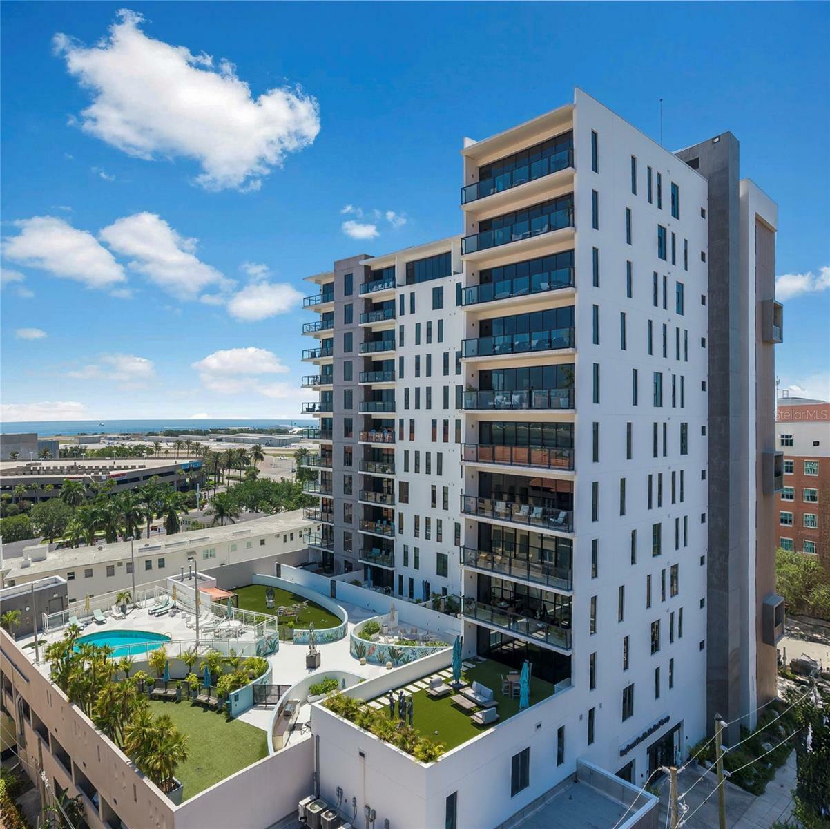 Property Photo: 199 Dali Boulevard 607 FL 33701