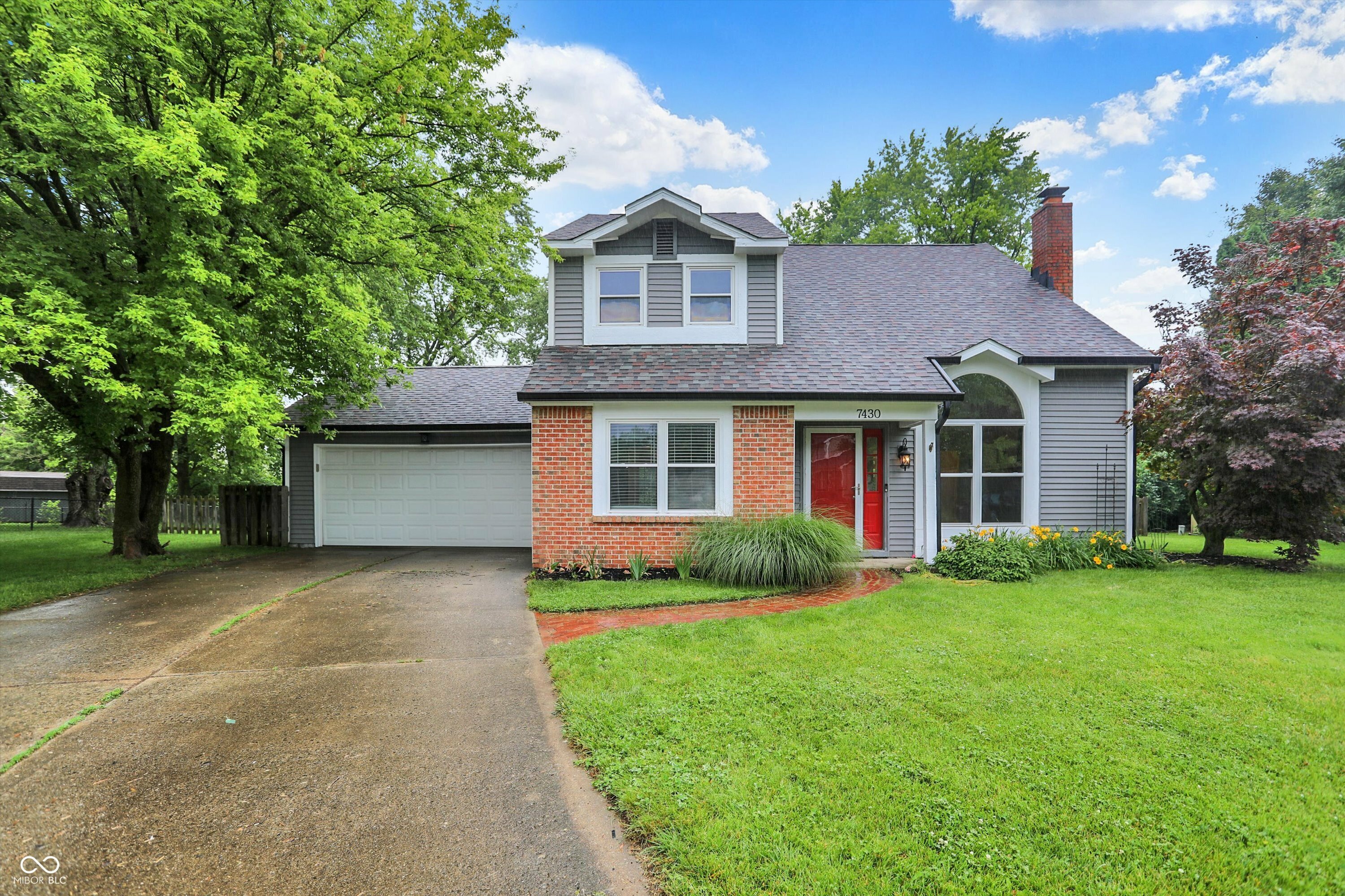 Property Photo: 7430 Railway Court IN 46256