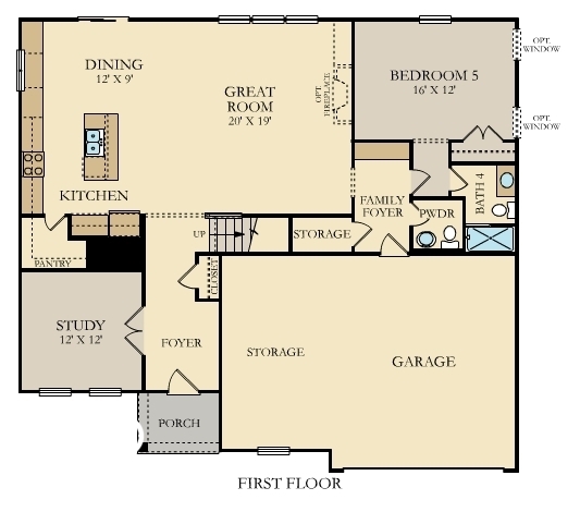 Property Photo: 4316 Persian Street IN 46143