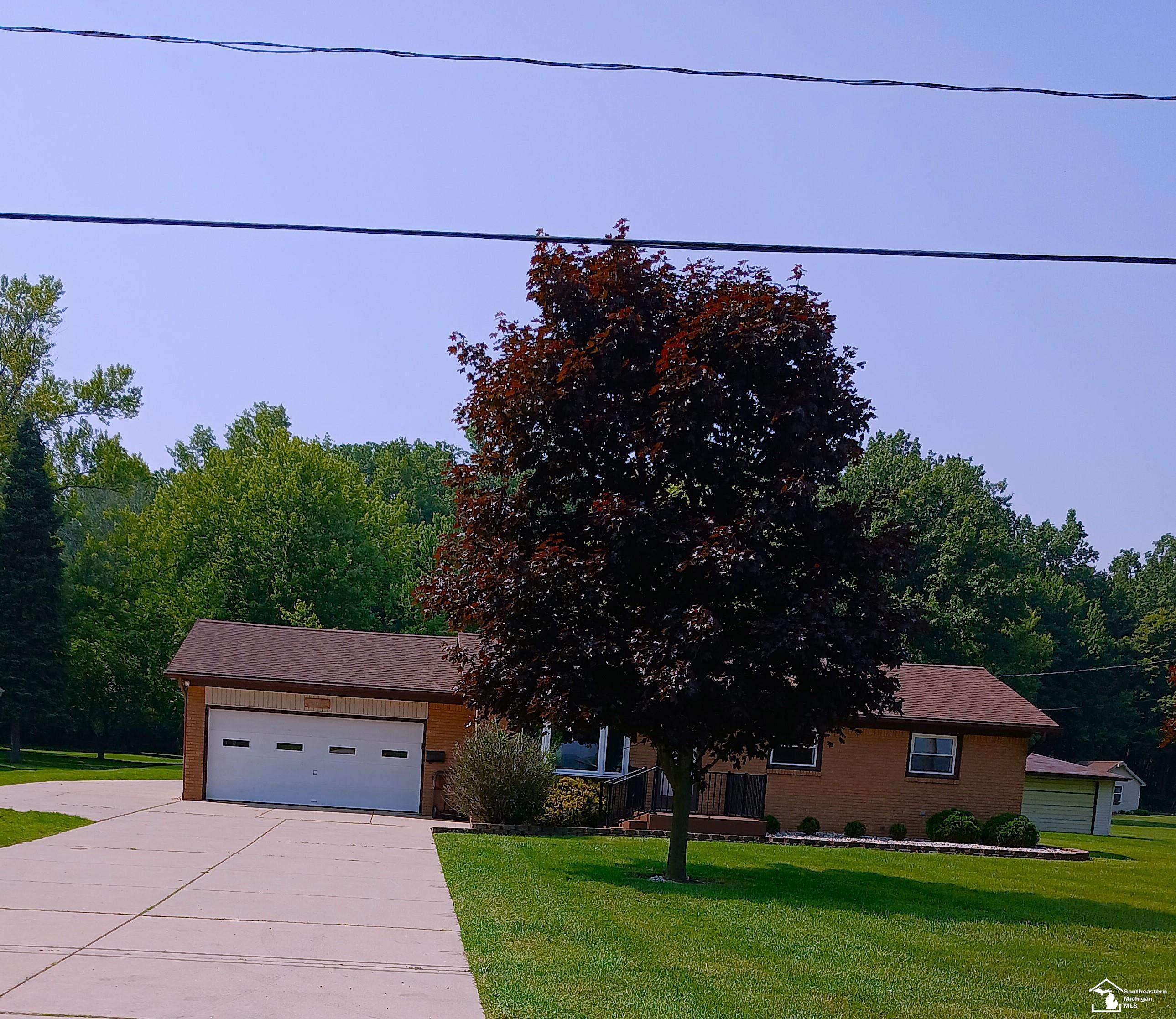 Property Photo: 12363 Laginess Road MI 48145-9769