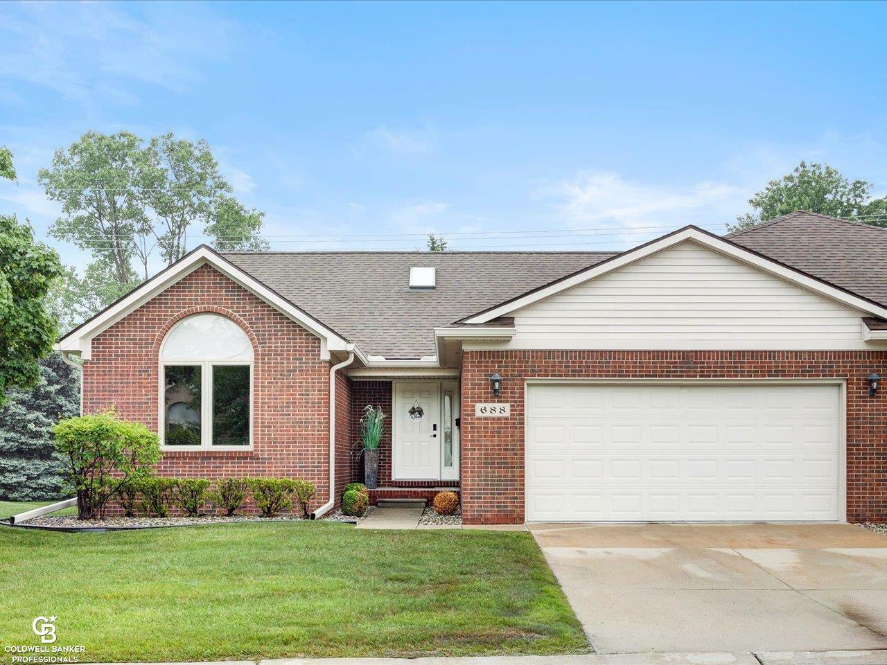 Property Photo: 688 Snowbird Circle MI 48079