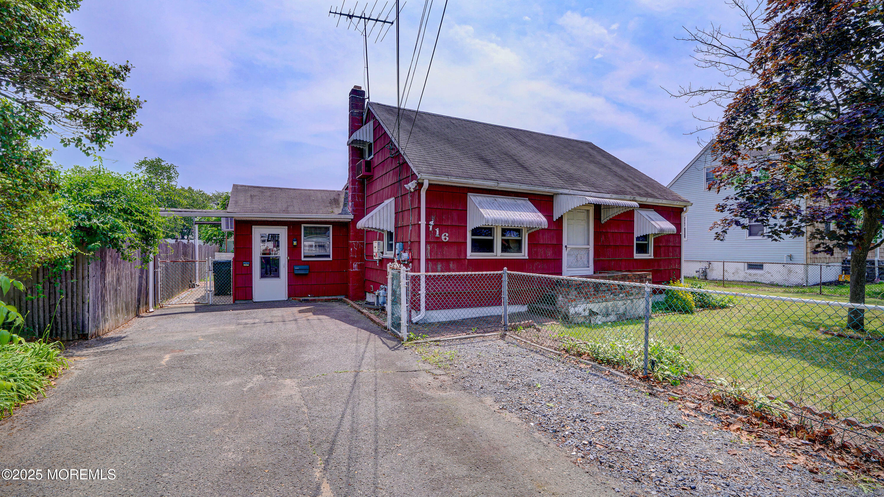 Property Photo: 116 Hudson Avenue NJ 07734