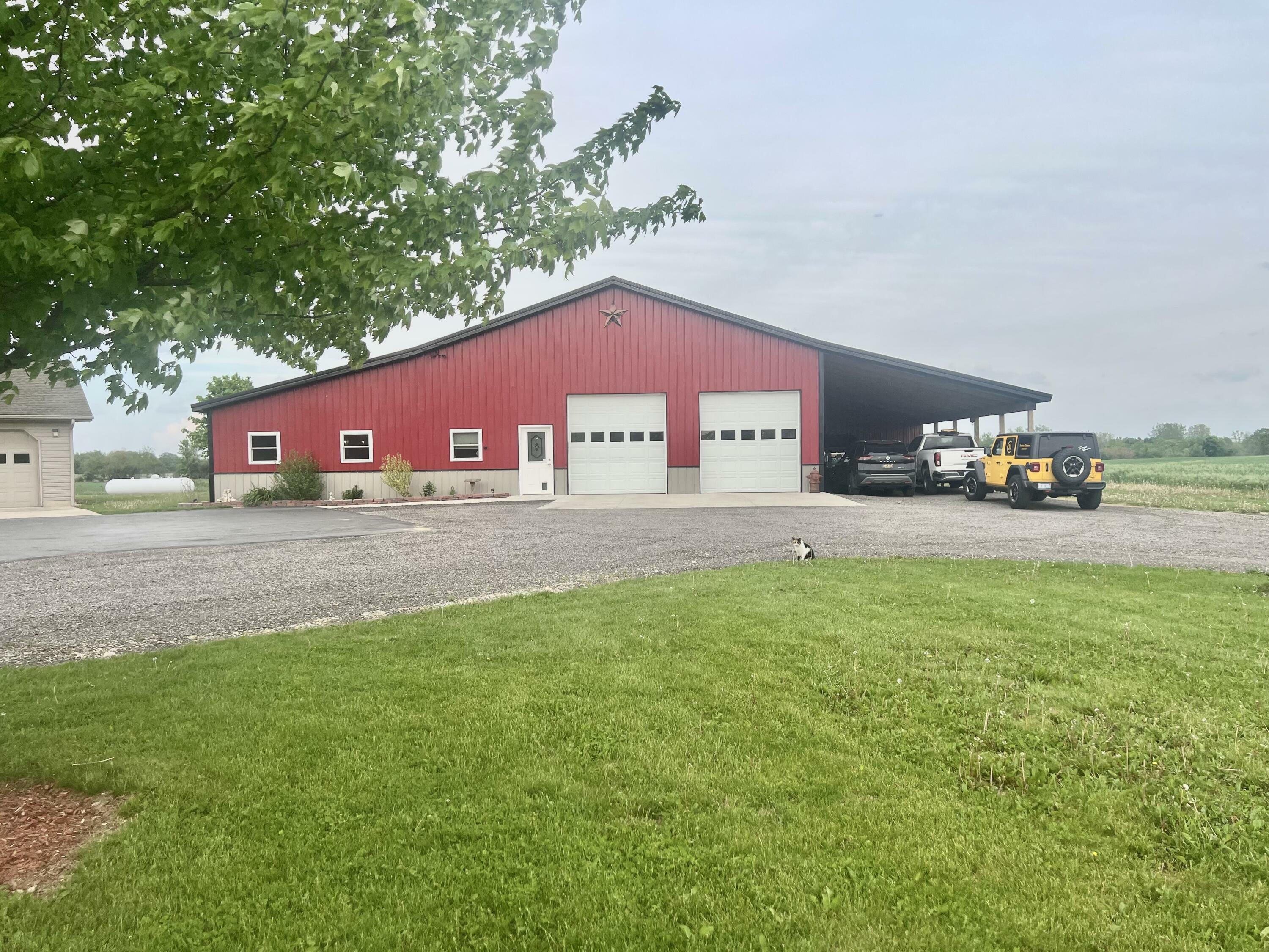 Property Photo: 5781 S Waldron Road MI 49271