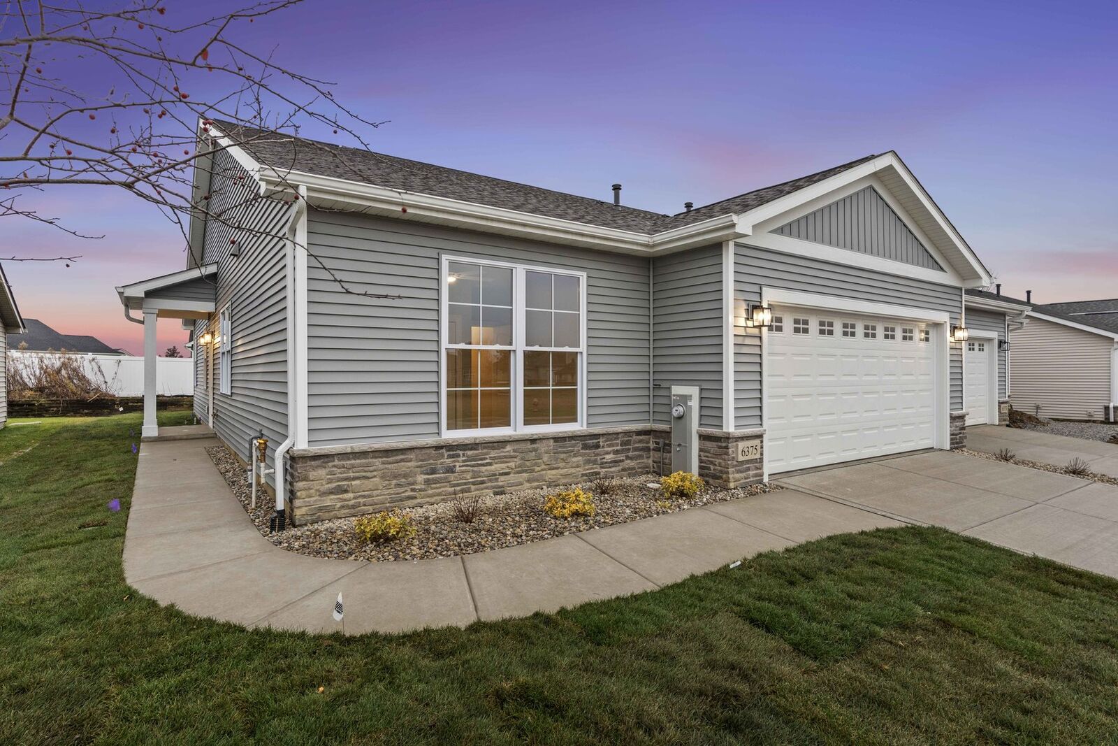 Property Photo: 6375 Jasmine Avenue IN 46368