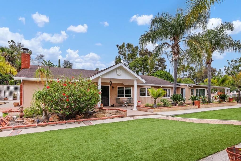 Property Photo: 1093 Rancho Santa Fe Rd. CA 92024