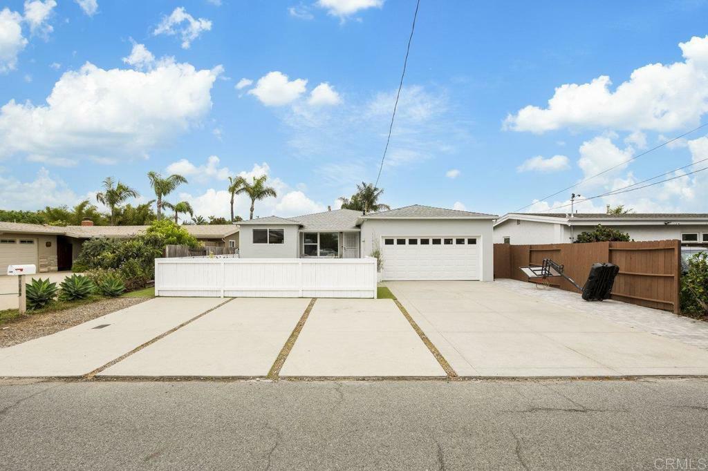 Property Photo: 1105 Evergreen Drive CA 92024