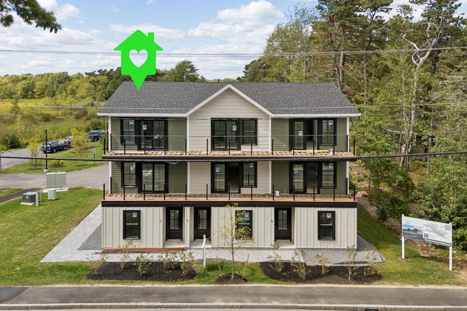 Property Photo:  2 Overlook Drive 3  ME 04064 