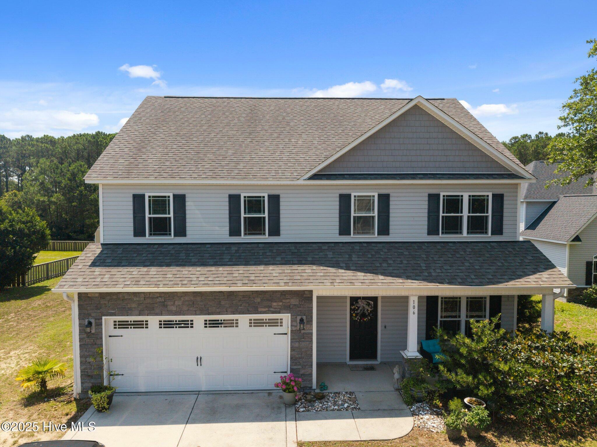 Property Photo: 106 Percy Padgett Court NC 28445