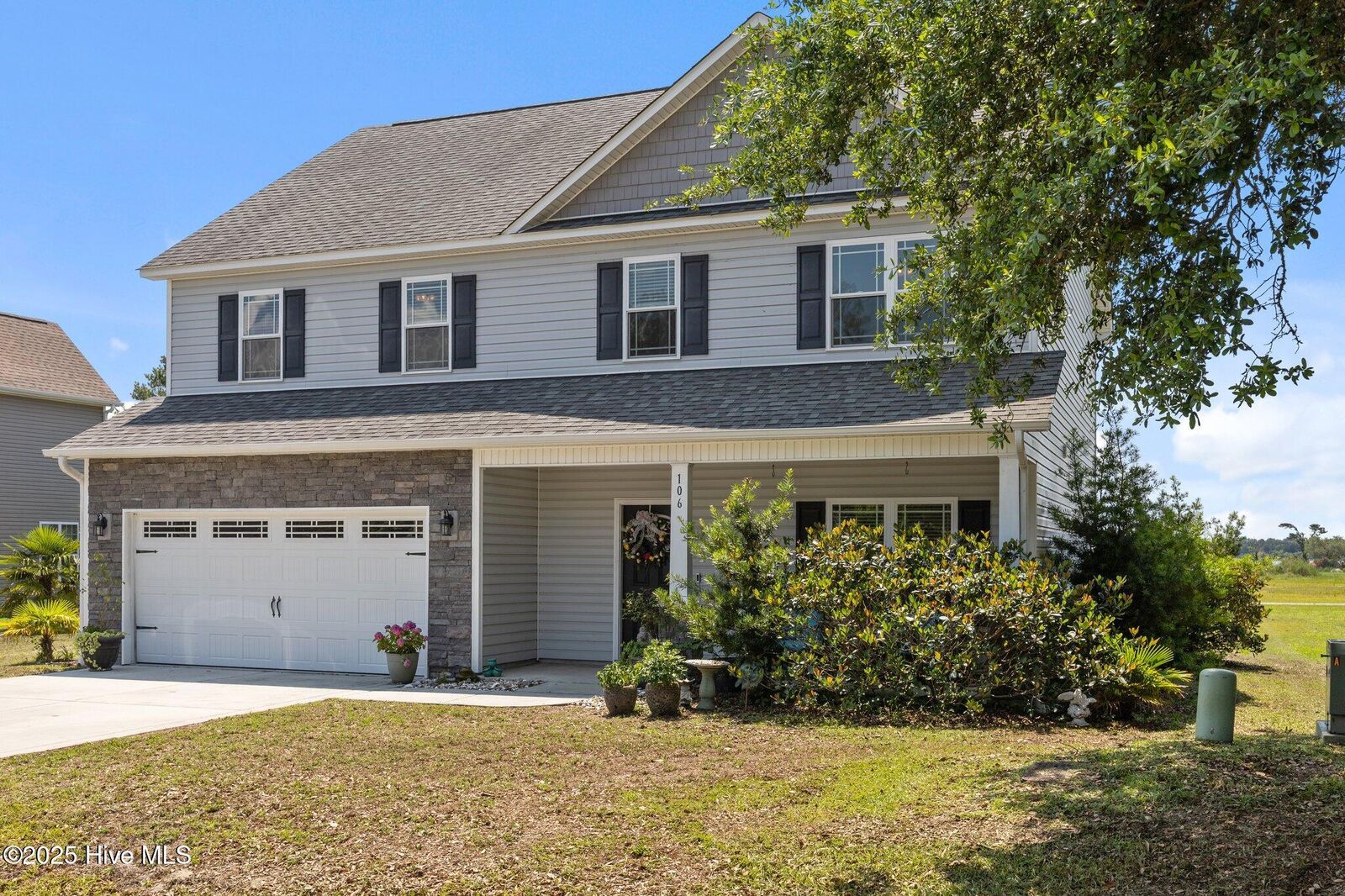 Property Photo:  106 Percy Padgett Court  NC 28445 